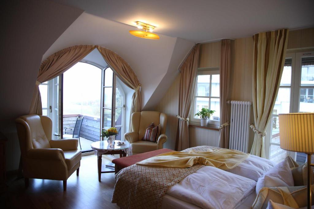 Romantik Hotel Namenlos Ahrenshoop Camera foto
