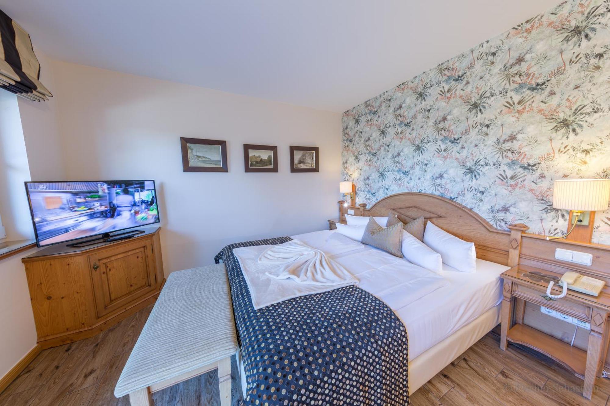 Romantik Hotel Namenlos Ahrenshoop Esterno foto